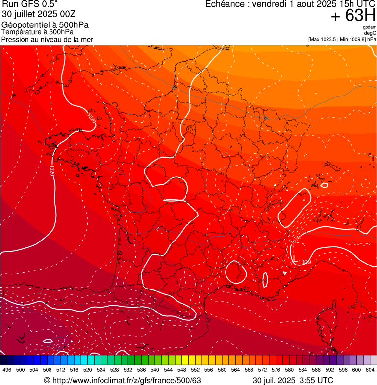 image modeles meteo