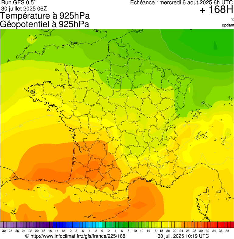 image modeles meteo