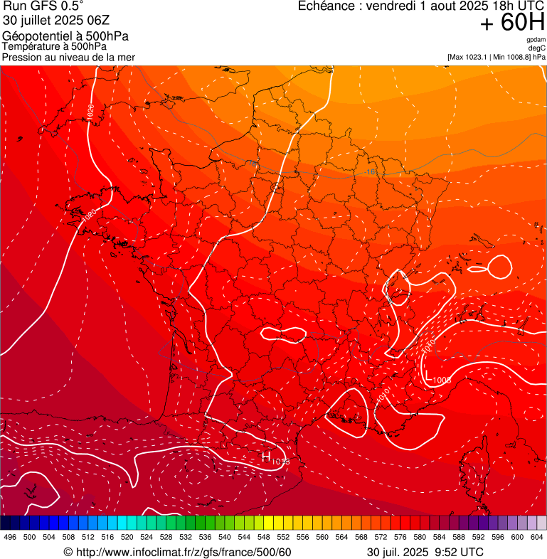 image modeles meteo