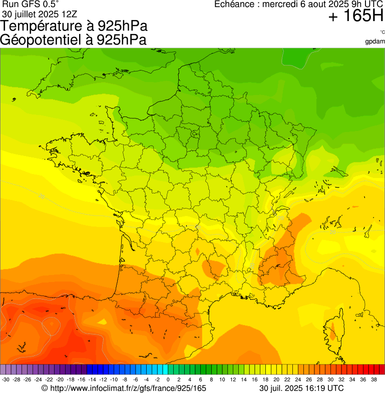 image modeles meteo
