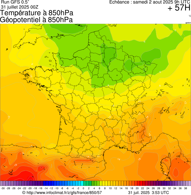 image modeles meteo
