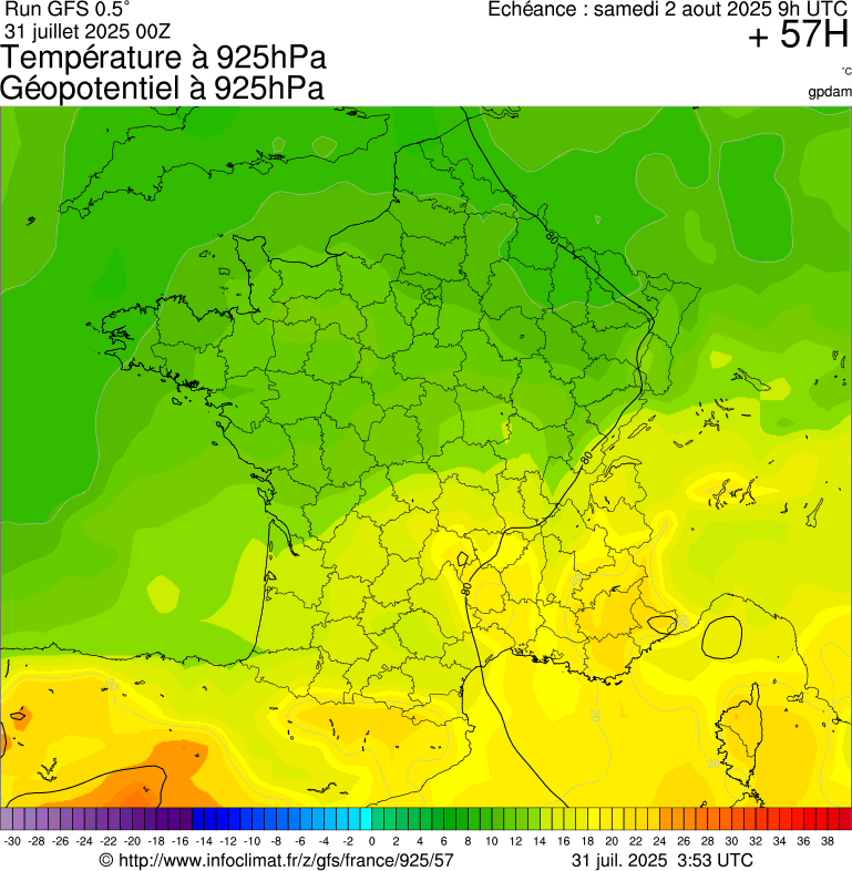 image modeles meteo