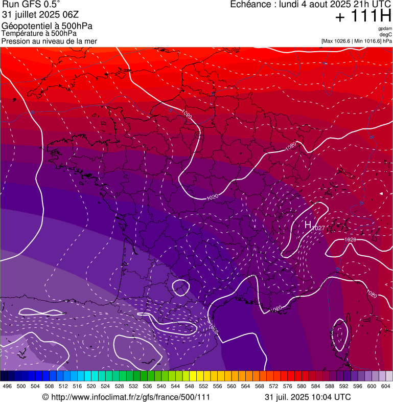 image modeles meteo