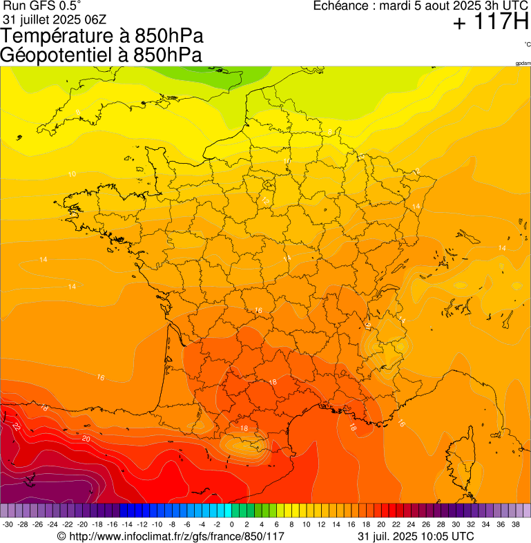 image modeles meteo
