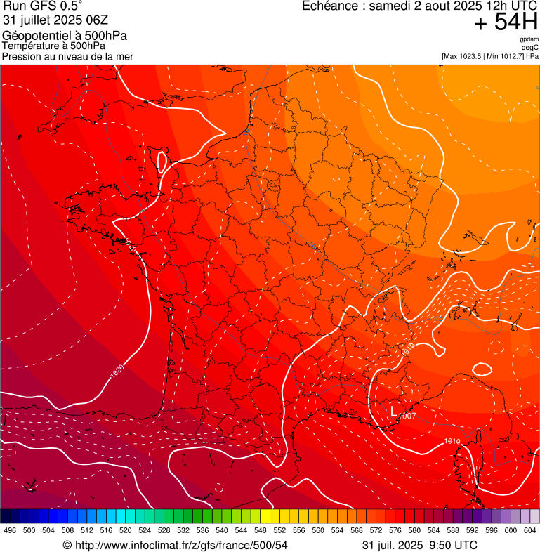 image modeles meteo