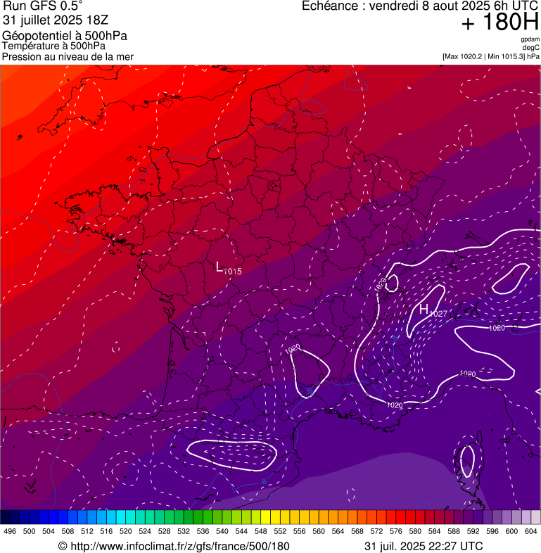 image modeles meteo
