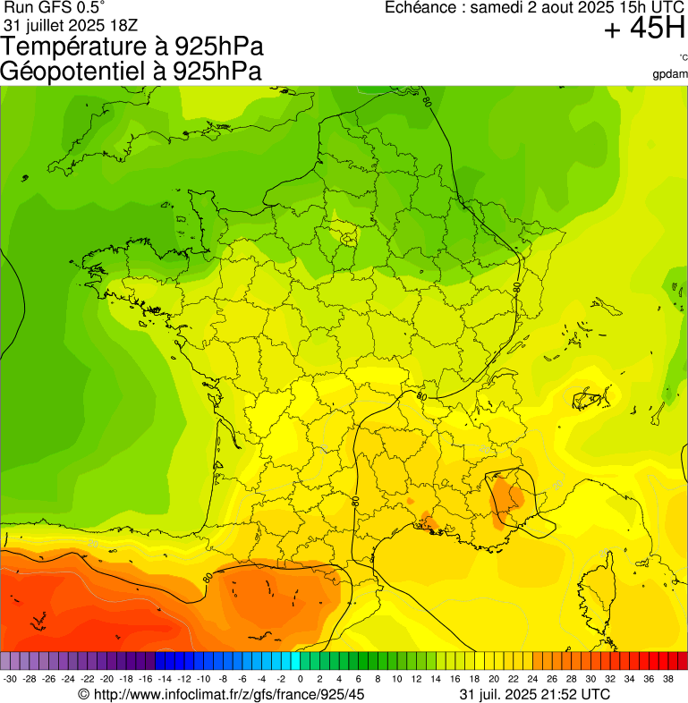 image modeles meteo