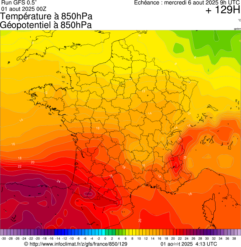 image modeles meteo