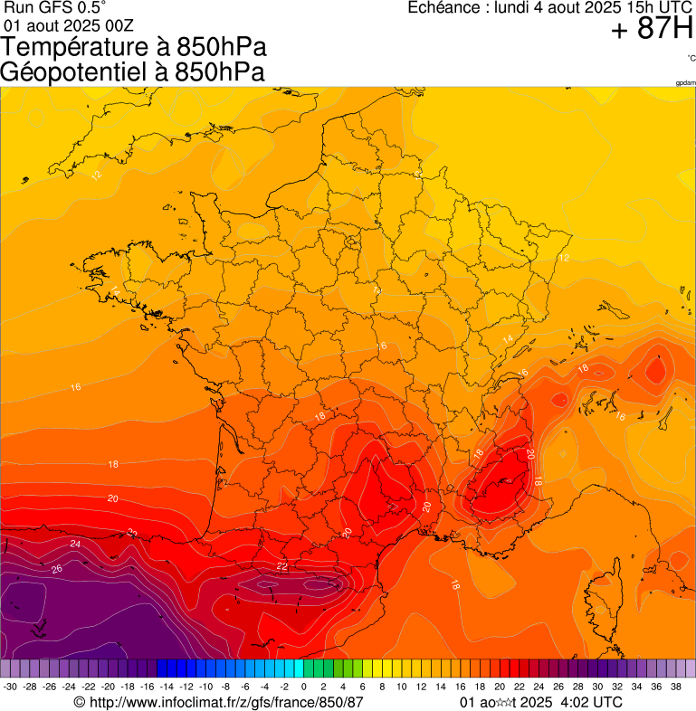 image modeles meteo