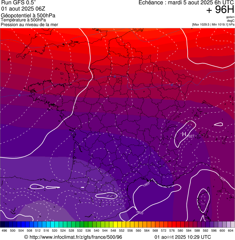 image modeles meteo