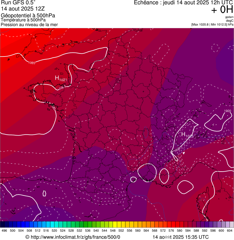 image modeles meteo