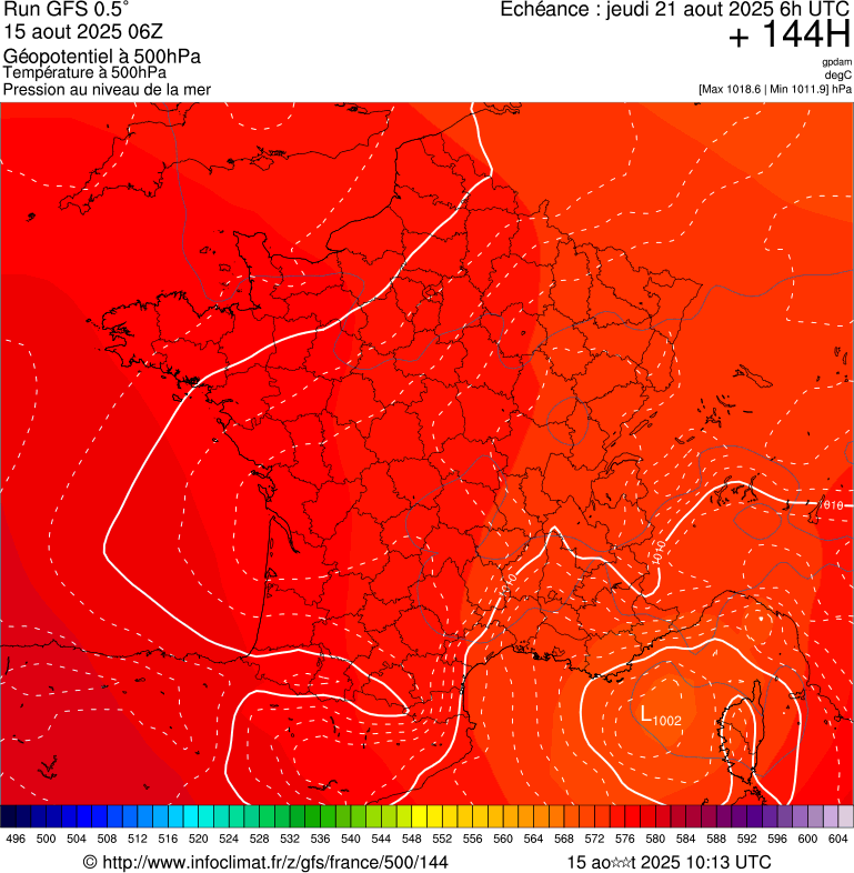 image modeles meteo