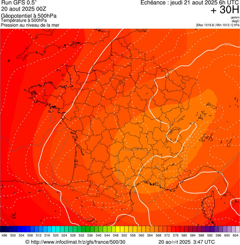 image modeles meteo