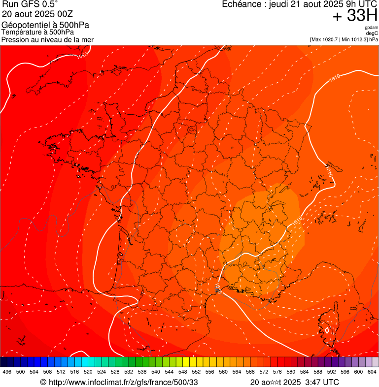 image modeles meteo