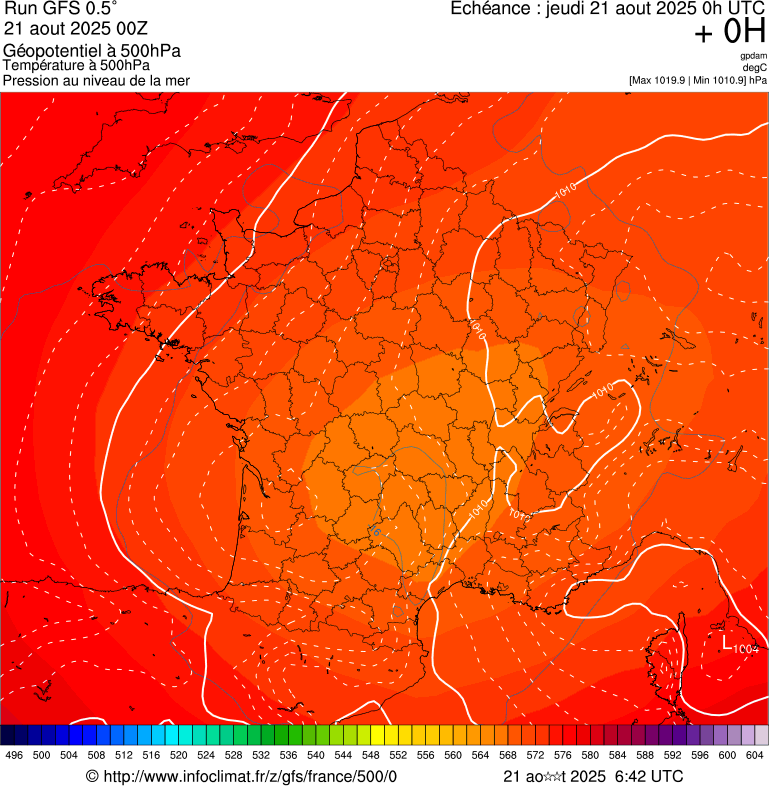 image modeles meteo