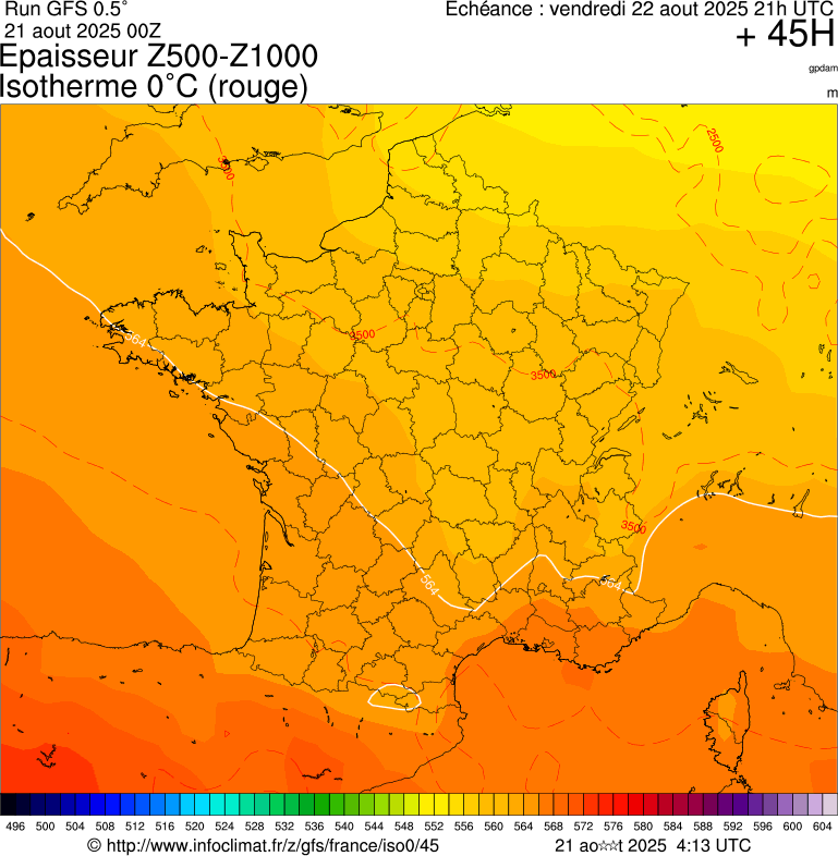 image modeles meteo