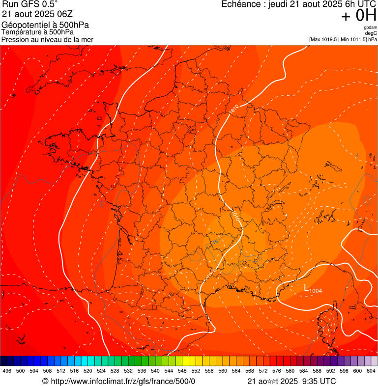 image modeles meteo
