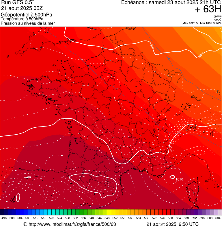 image modeles meteo