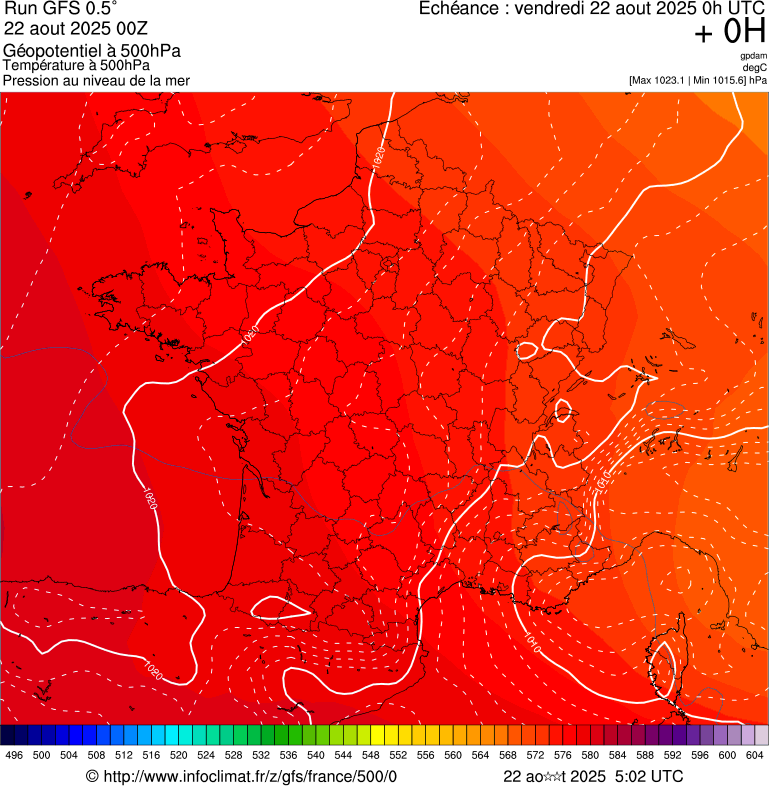 image modeles meteo