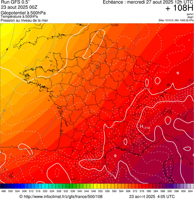 image modeles meteo