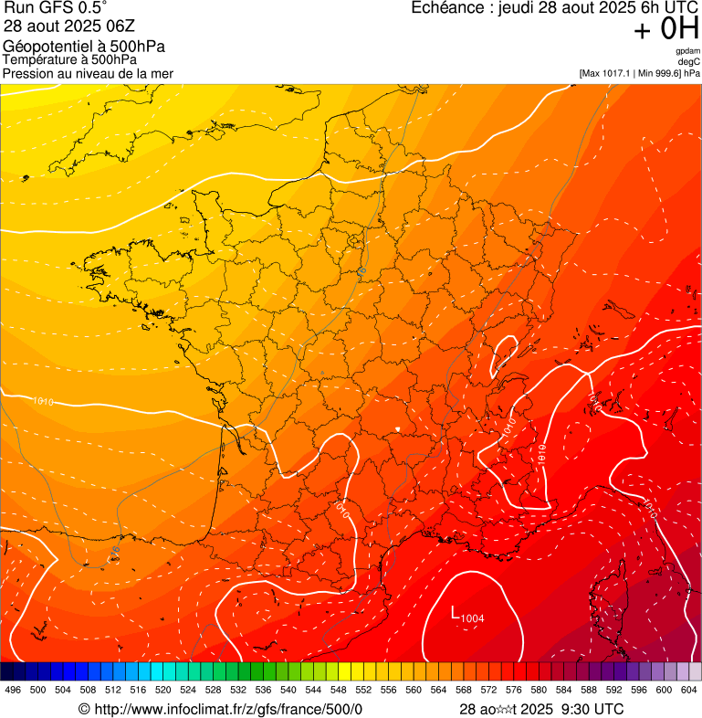 image modeles meteo