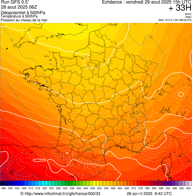 image modeles meteo