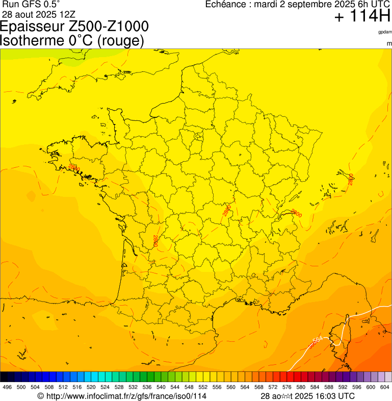 image modeles meteo