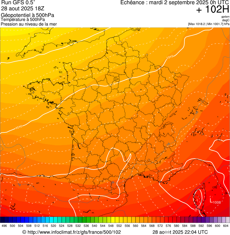 image modeles meteo