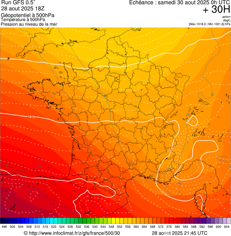 image modeles meteo