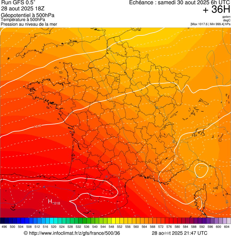 image modeles meteo