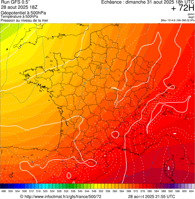 image modeles meteo