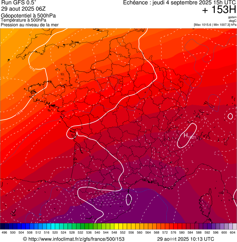 image modeles meteo