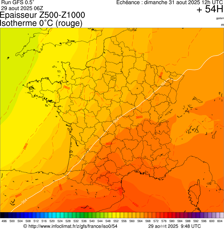 image modeles meteo