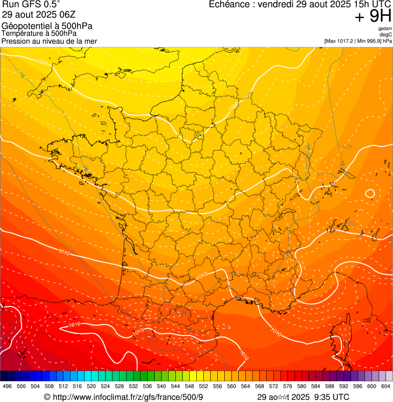 image modeles meteo