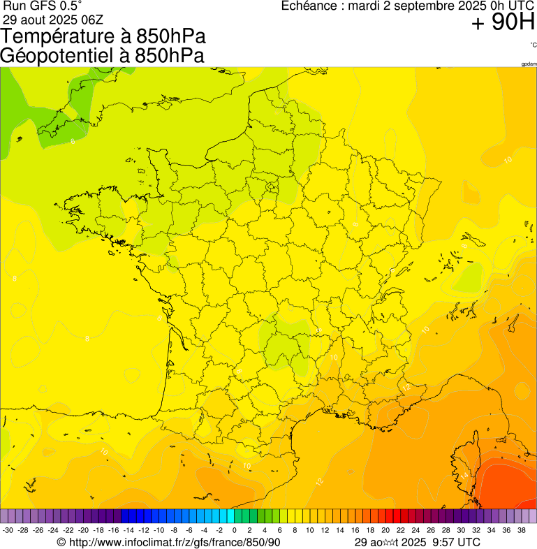 image modeles meteo