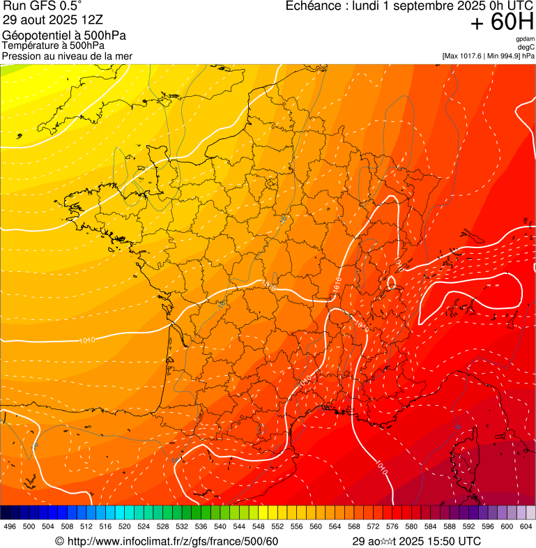 image modeles meteo