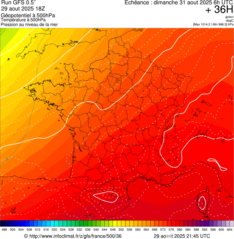 image modeles meteo