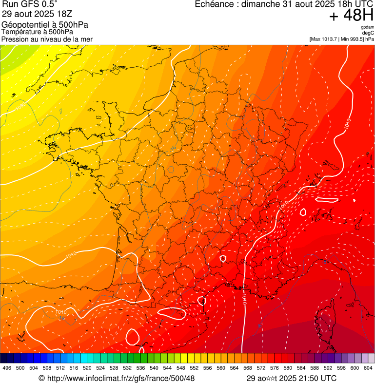 image modeles meteo