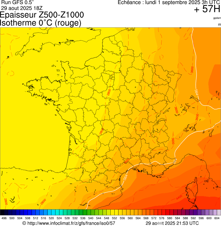 image modeles meteo