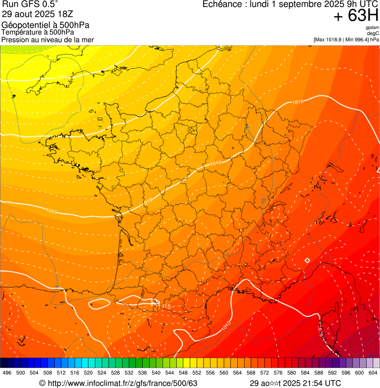 image modeles meteo