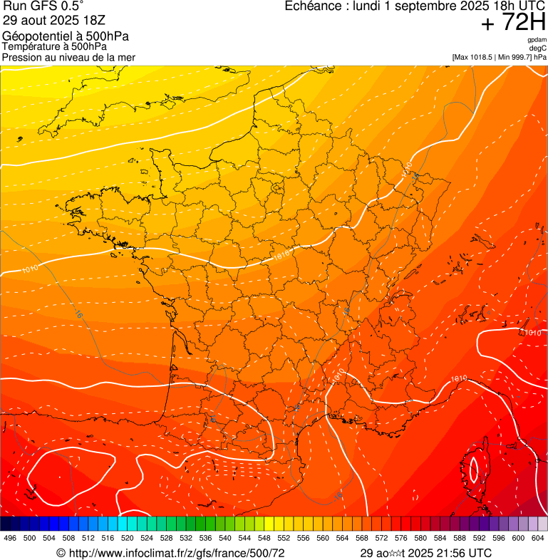 image modeles meteo