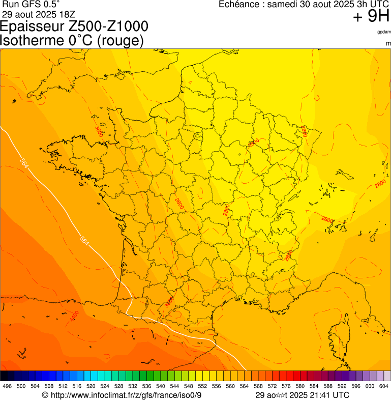 image modeles meteo