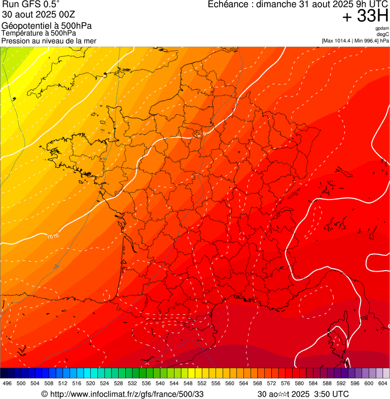 image modeles meteo