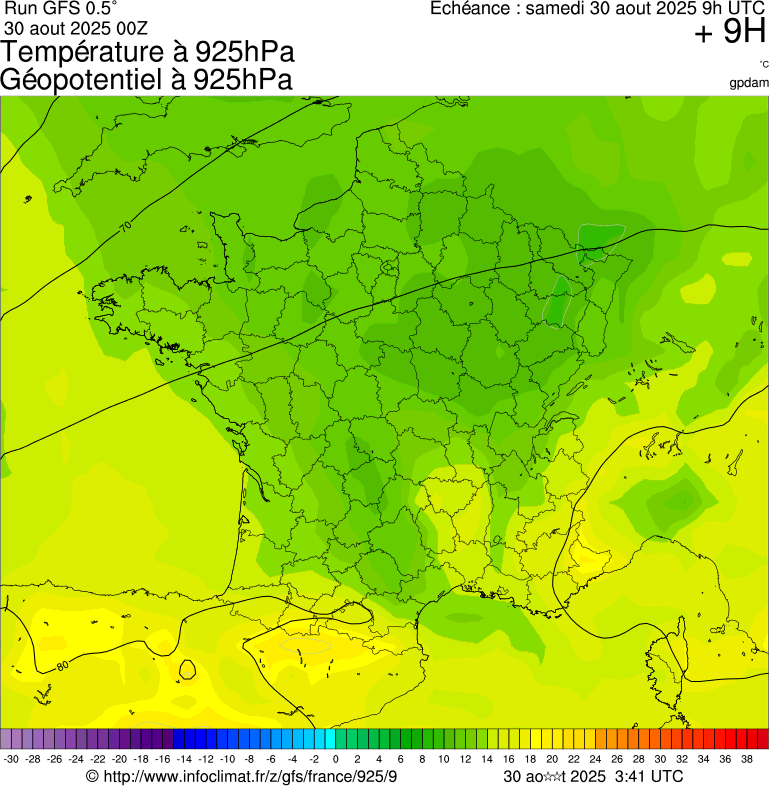 image modeles meteo