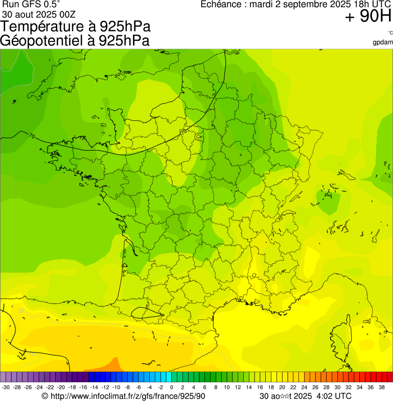 image modeles meteo
