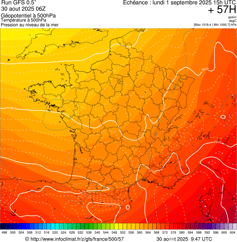 image modeles meteo