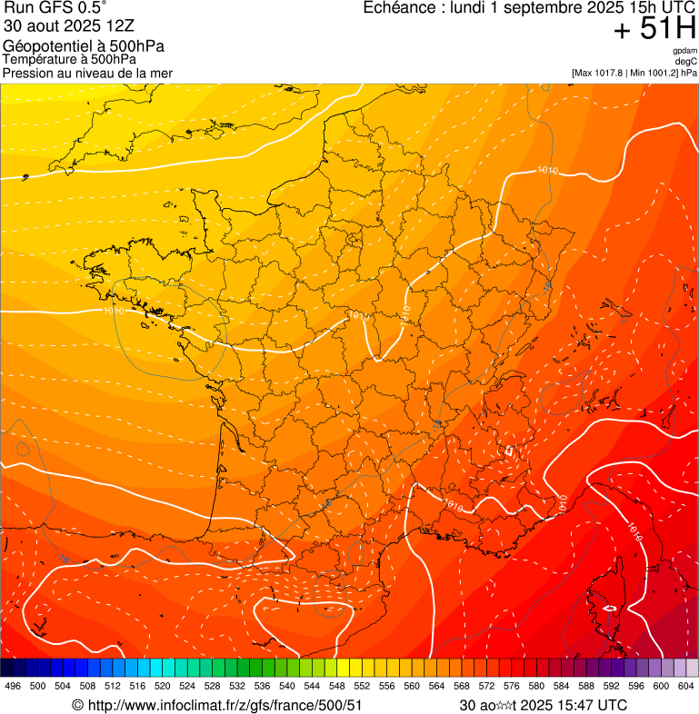 image modeles meteo