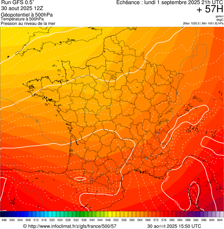 image modeles meteo