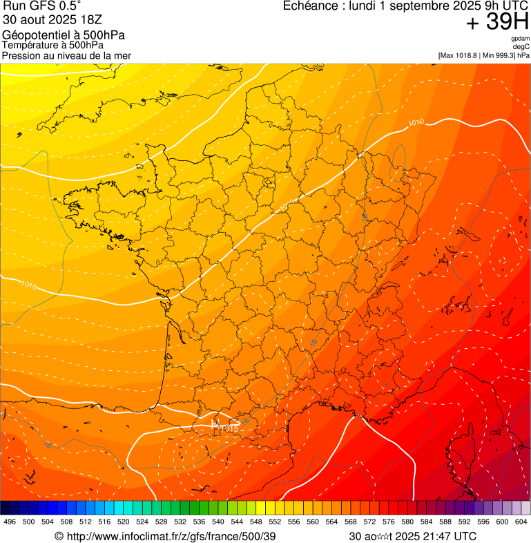 image modeles meteo