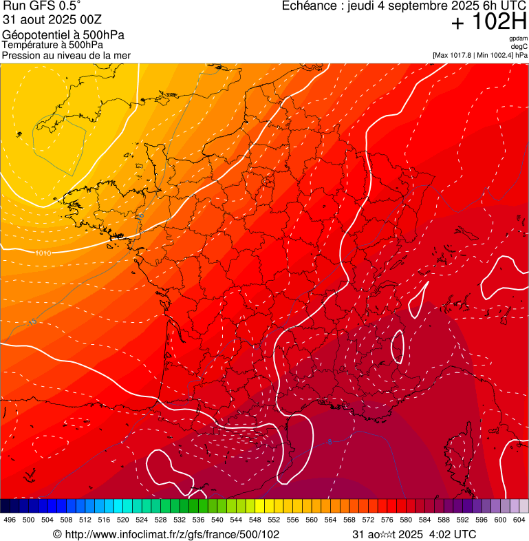 image modeles meteo